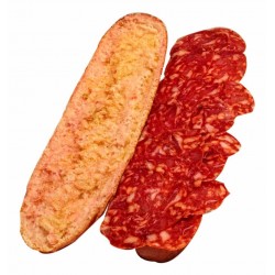 Bocadillo de chorizo ibérico