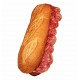 Bocadillo de salchichón ibérico