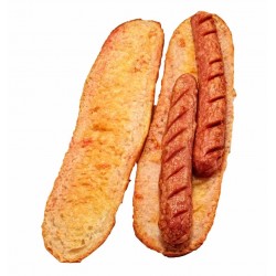 Bocadillo de frankfurt