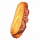 Bocadillo de hamburguesa con cebolla