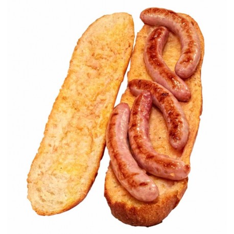 Bocadillo de salchichas