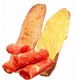 Bocadillo de tortilla de chorizo