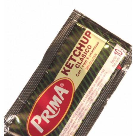 Sobre de ketchup