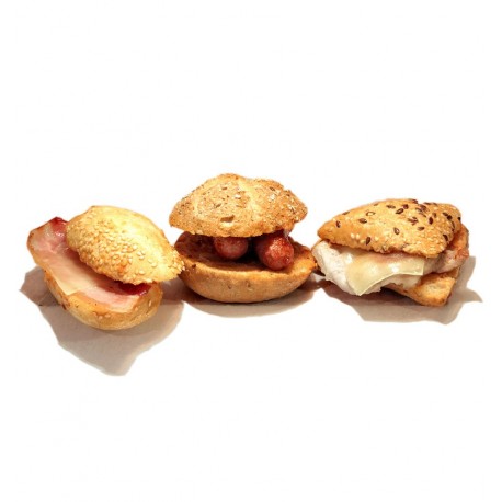 Monta tu bandeja de 10 minibocadillos especiales