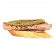 4 minibocadillos o montaditos de ternera con pimiento