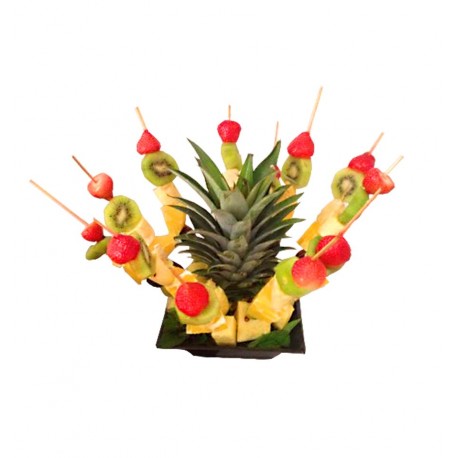 Brocheta de frutas (1 unidad)