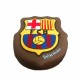 Pastel fondant Barça