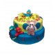 Pastel fondant Pocoyó