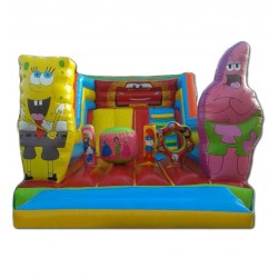 Castillo infantil inchable (1 hora)
