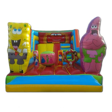 Castillo infantil inchable (1 hora)
