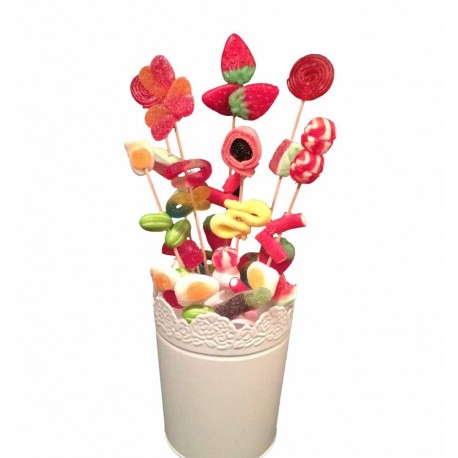 Maceta de chuches