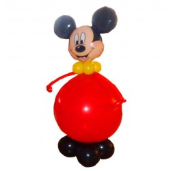 Piñata Mickey de globos