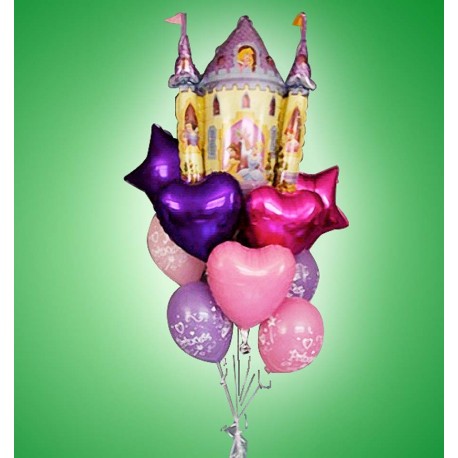 Castillo de globos