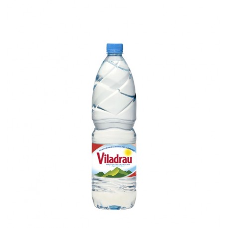 Agua mineral natural Viladrau 1/2 litro