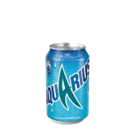 Aquarius limón lata 33cl