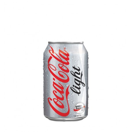 Coca-cola light lata 33cl