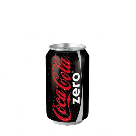 Coca-cola Zero lata 33cl