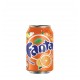Fanta naranja lata 33cl