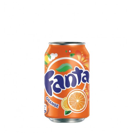 Fanta naranja lata 33cl