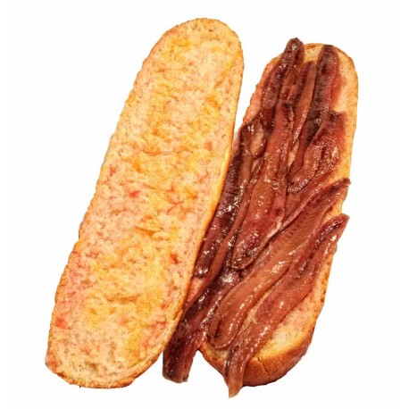 Bocadillo de anchoas